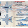 Print Scale 72-434 F-18 Hornet Part 4 1/72