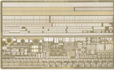 White Ensign Models PE 35106 FLETCHER-CLASS DESTROYERS 1/350