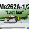Academy 12542 Me 262A-1/2 "Last Ace" 1/72