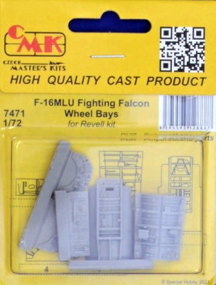 CMK 7471 F-16MLU Fighting Falcon Wheel Bays (REV) 1/72