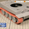 Heavy Hobby PT-35002 WWII German Tiger I Initial Version Tracks 1/35