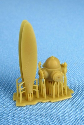 Metallic Details MDR48212 Polikarpov I-15 Propeller set 1/48