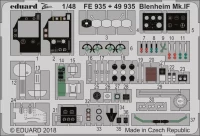 Eduard FE935 Blenheim Mk.IF (AIRF) 1/48