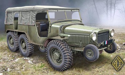 Ace Model 72536 Французский тягач W15T 1/72