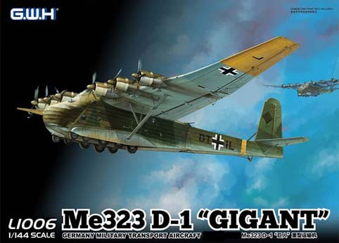 Great Wall Hobby L1006 Messerschmitt Me 323 D-1 1/144