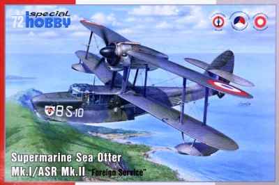 Special Hobby SH72431 Supermarine Sea Otter Mk.I/ASR Mk.II 'Foreign' 1/72
