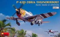 Miniart 48022 P-47D-28RA Thunderbolt Pacific Theater of Op. 1/48