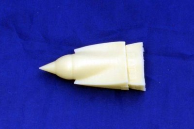 Q-M-T R48018 1/48 Correct Air Intake for Su-7 (KP/SMER)