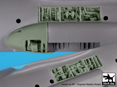 Blackdog A72113 C-130H Hercules Hydraulics (ZVE) 1/72