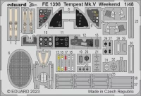Eduard FE1398 Tempest Mk.V Weekend (Edu) 1/48