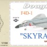 Miniwing MINI076 Douglas F4D-1 SKYRAY (U.S. NAVY) 1/144