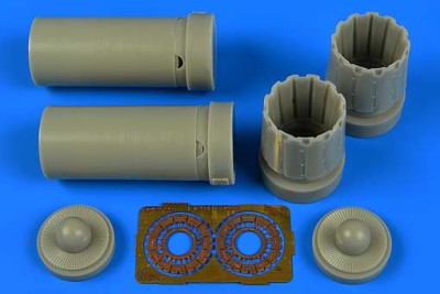 Aires 4701 F/A-18C exhaust nozzles - opened (KIN) 1/48