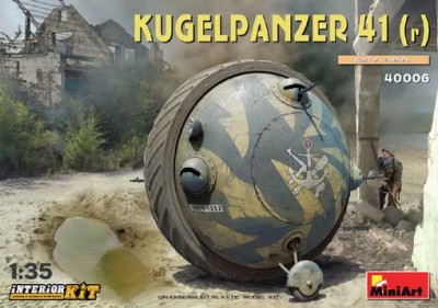 Miniart 40006 Kugelpanzer 41(r) 1/35