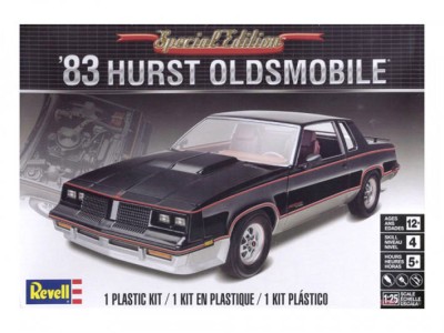 Revell 14317 Автомобиль 83 Hurst Oldsmobile 1/25