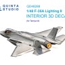 Quinta Studio QD48288 F-35A (Tamiya) 1/48