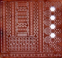 Ace Model E7244 BT-7 tracks set for UMM kits 1/72