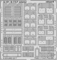 Eduard 32401 B-17E/F exterior 1/32