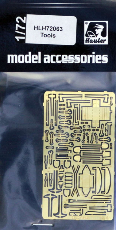 Hauler HLH72063 Tools (PE set) 1/72