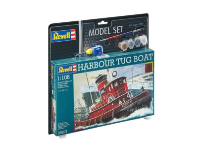 Revell 65207 Набор Буксир Harbour Tug Boat 1/108