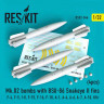Reskit RS32-0346 Mk.82 bombs w/ BSU-86 Snakeye II fins (4 pcs) 1/32
