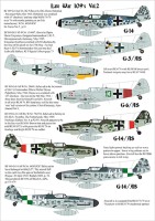 Aims AIMS32D026 Late War Messerschmitt Bf-109's Vol.2 1/32