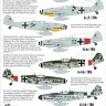 Aims AIMS32D026 Late War Messerschmitt Bf-109's Vol.2 1/32