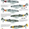 Aims AIMS32D026 Late War Messerschmitt Bf-109's Vol.2 1/32