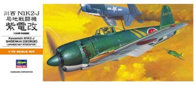 Hasegawa 00136 Kawanishi N1K2-J Shidenkai (George) 1/72