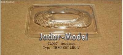 Rob Taurus 72067 Hawker Tempest Mk.V Canopy 1/72