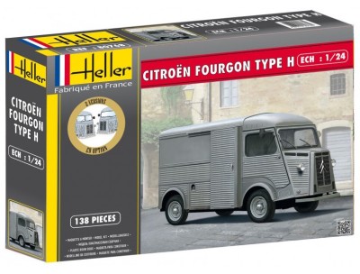 Heller 80768 Citroen Fourgon Van Type H 1/24