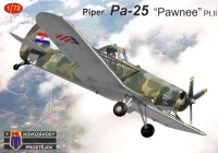 Kovozavody Prostejov 72473 Piper Pa-25 'Pawnee' Pt.2 (3x camo) 1/72