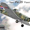 Kovozavody Prostejov 72473 Piper Pa-25 'Pawnee' Pt.2 (3x camo) 1/72