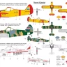 Kovozavody Prostejov 72473 Piper Pa-25 'Pawnee' Pt.2 (3x camo) 1/72