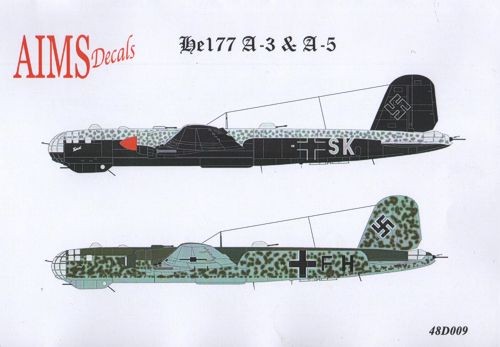 Aims AIMS48D009 Heinkel He-177A-3 1/48