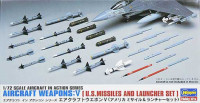 Hasegawa 35009 Боеприпасы AIRCRAFT WEAPONS:V 1/72