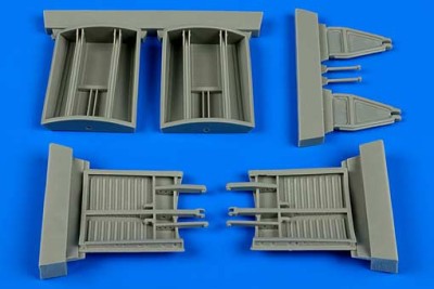 Aires 2204 F-104G/S Starfighter airbrakes 1/32