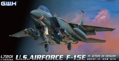 Great Wall Hobby L7201 USAF F-15E In action of OEF&amp;OIF 1/72