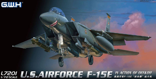 Great Wall Hobby L7201 USAF F-15E In action of OEF&OIF 1/72