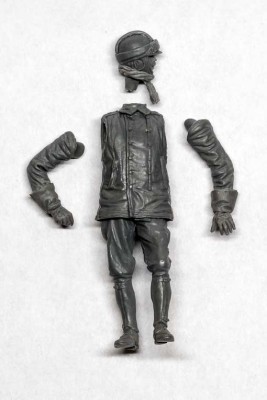 Copper State Models F32-010 Gotha Bomber German Crew Member N.2 1/32