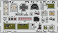 Eduard SS717 1/72 P-51B/C (HAS/H.2000)