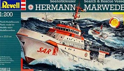Revell 05812 Спасательный корабль &quot;DGzRS Hermann Marwede&quot; 1/200