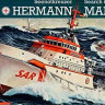 Revell 05812 Спасательный корабль "DGzRS Hermann Marwede" 1/200