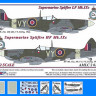 AML AMLC32010 Маски S.Spitfire Mk.IXC (VY) 1/32