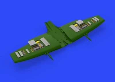 Eduard 672154 Spitfire Mk.VIII gun bays 1/72