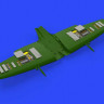Eduard 672154 Spitfire Mk.VIII gun bays 1/72