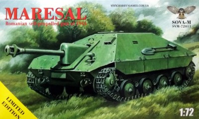 Sova-M 72011 САУ Maresal 1/72