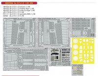 Eduard BIG49266 1/48 Do 217J-1/2 (ICM)