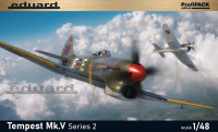 Eduard 82122 Tempest Mk.V series 2 (PROFIPACK) 1/48