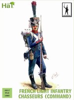 HAT 28017 French Chasseurs Command 1/56, 28mm