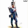 HAT 28017 French Chasseurs Command 1/56, 28mm